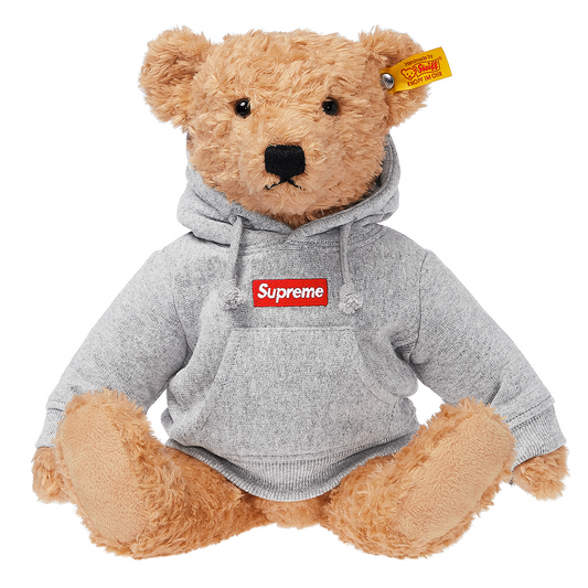Supreme x Steiff - Box Logo Teddy Bear