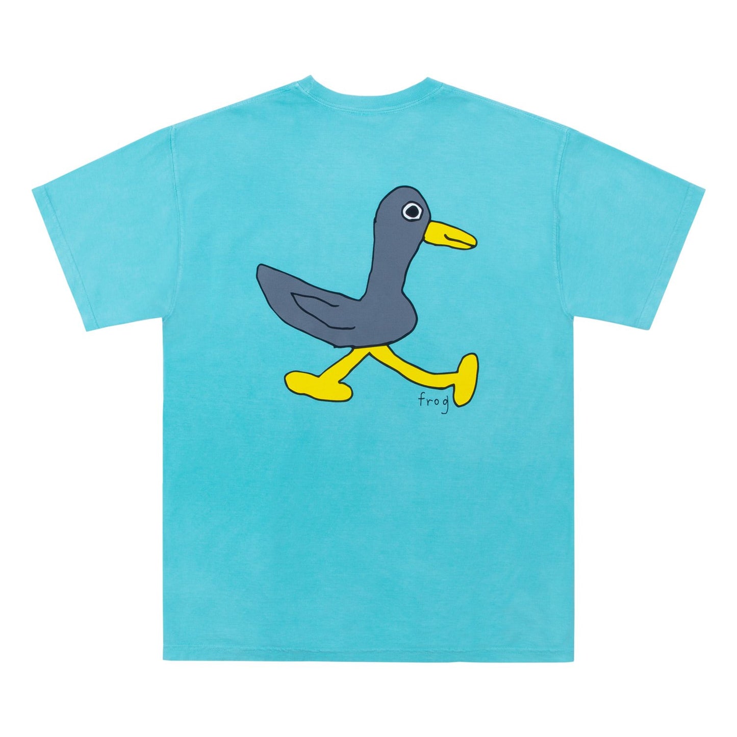 Noah x Frog Skateboards - Animal Logo Pocket T-Shirt (Mint)