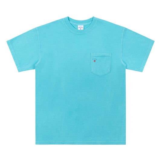 Noah x Frog Skateboards - Animal Logo Pocket T-Shirt (Mint)