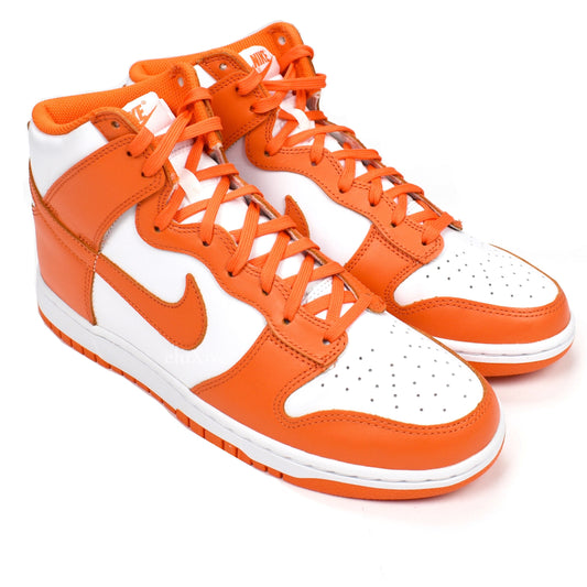 Nike - Dunk High Retro 'Syracuse' (White/Orange Blaze)