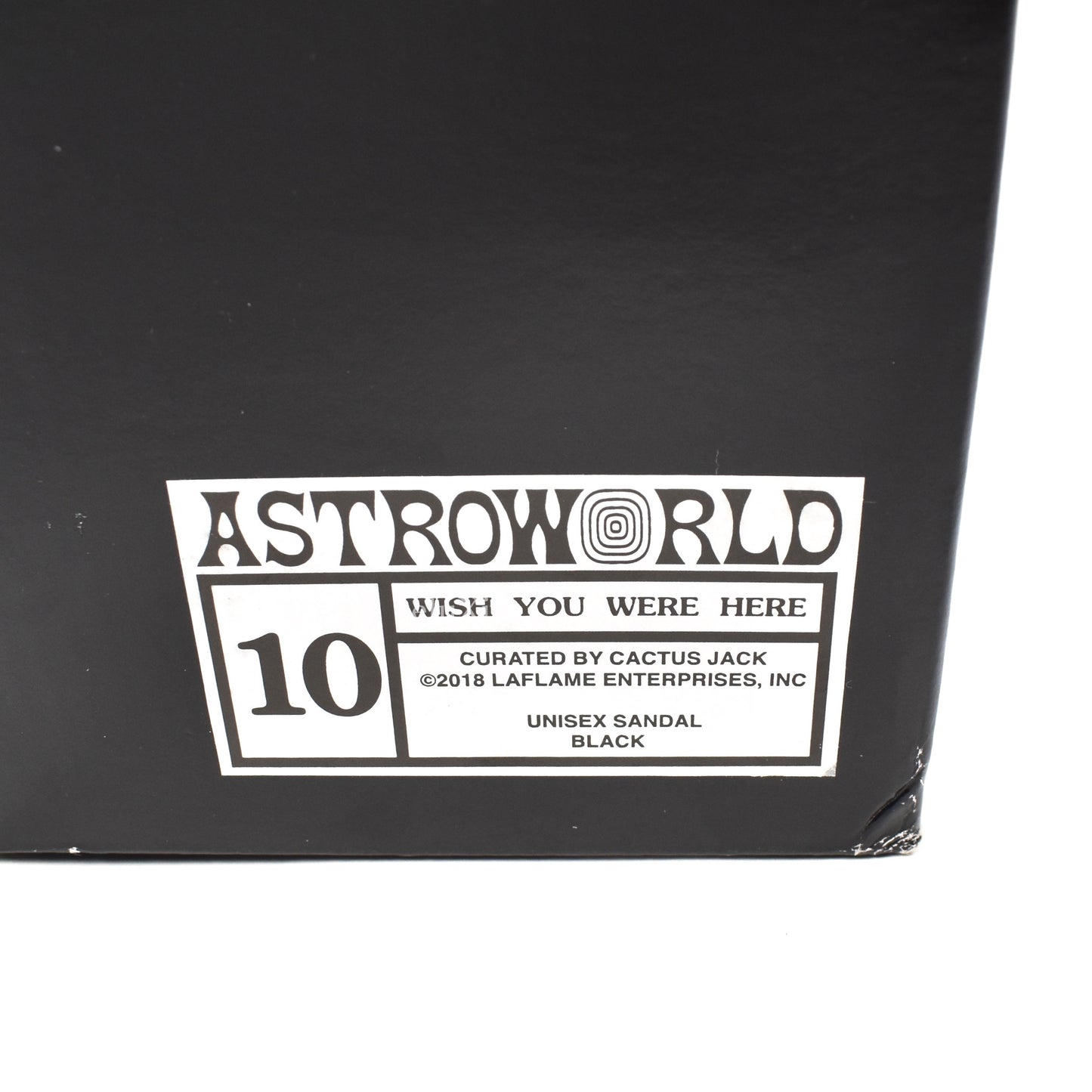 Travis Scott - Astroworld Logo Slides