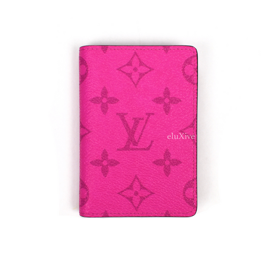 Louis Vuitton - Monogram Pocket Organizer Wallet (Fuchsia Pink)