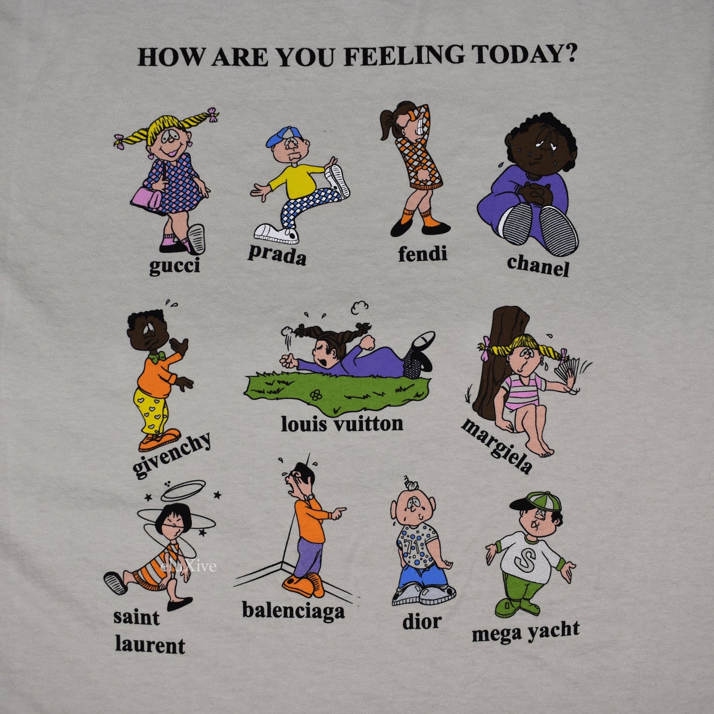 Mega Yacht - How Are You Feeling Today T-Shirt