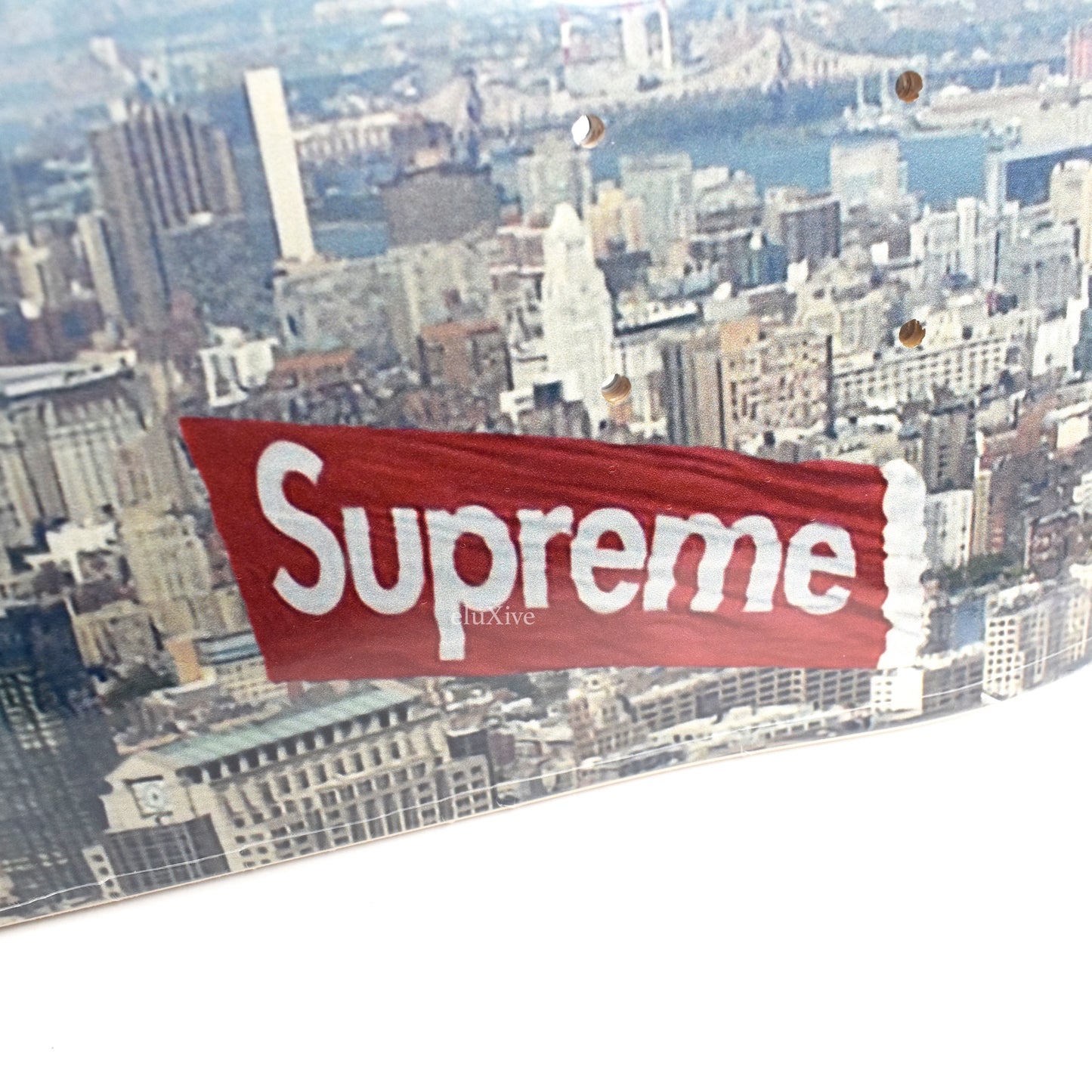 Supreme - Aerial Box Logo Skate Deck