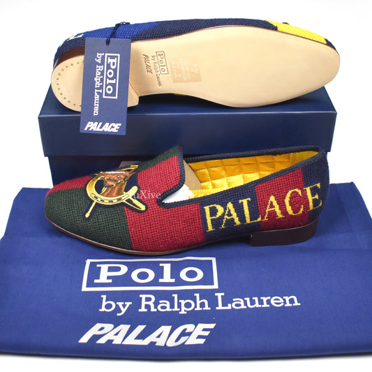 Palace x Ralph Lauren - Multicolor Horse Slippers