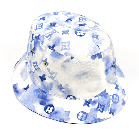 Louis Vuitton - Watercolor Monogram Bucket Hat