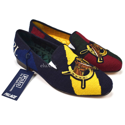 Palace x Ralph Lauren - Multicolor Horse Slippers
