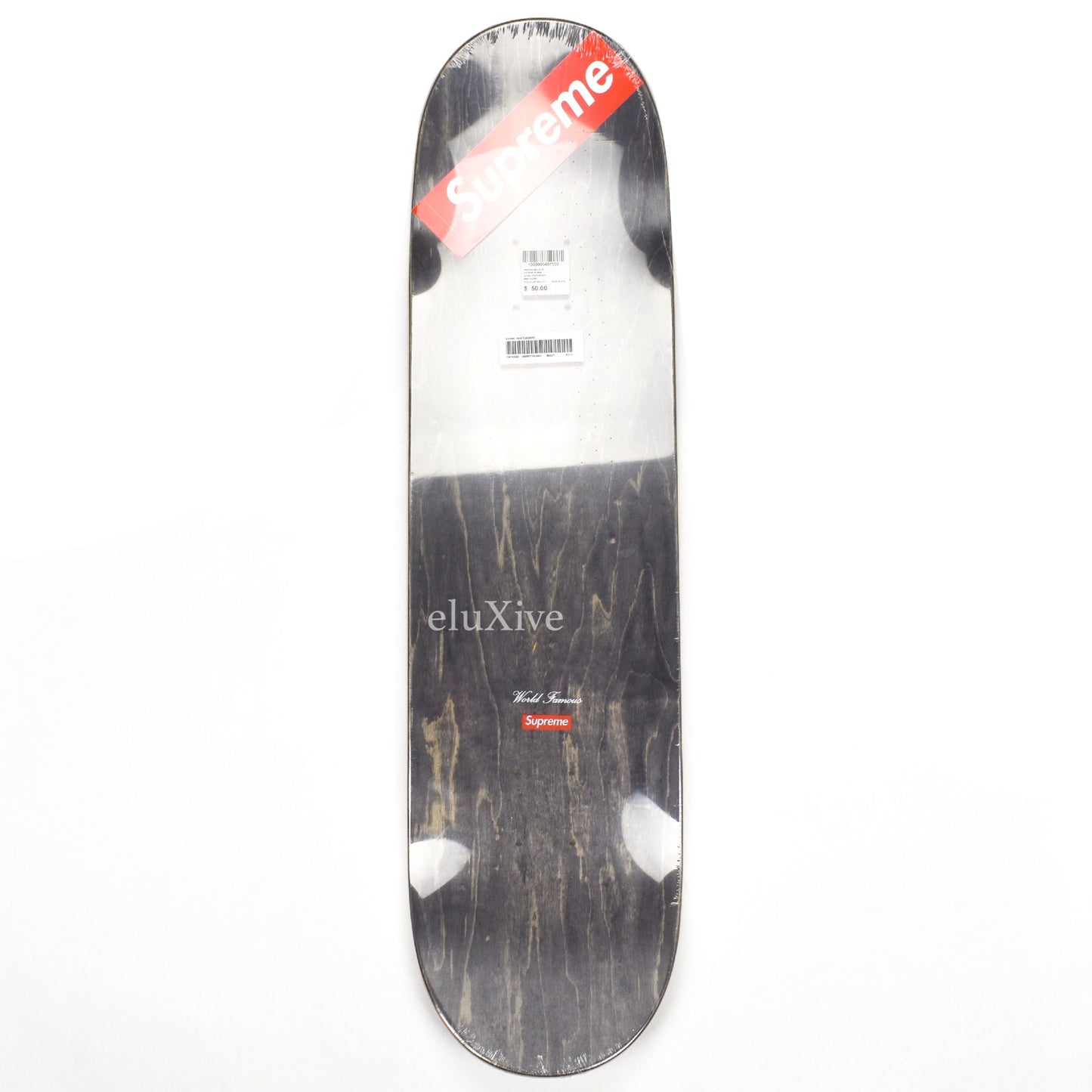 Supreme - Aerial Box Logo Skate Deck