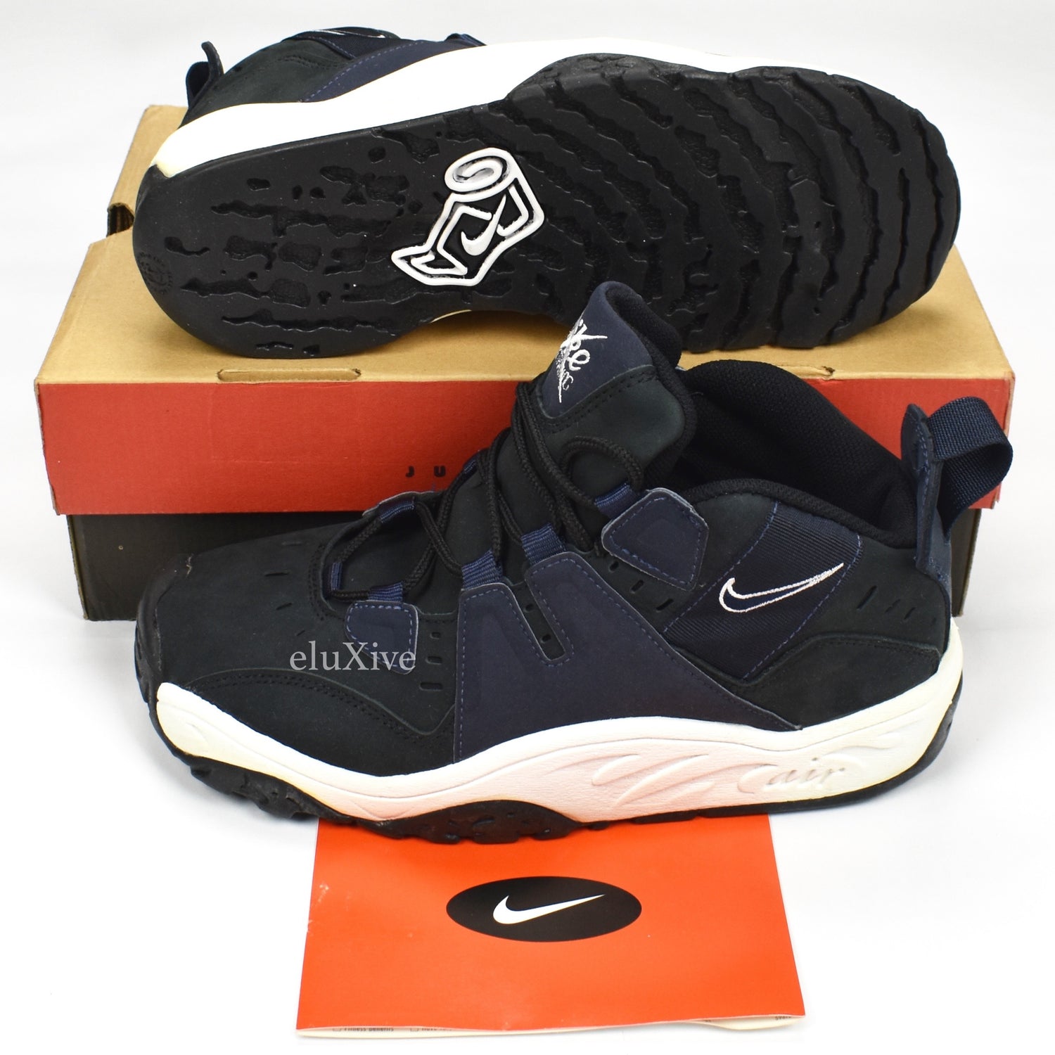 Nike -1995 Footscape Trainer (Black/Obsidian/White) –