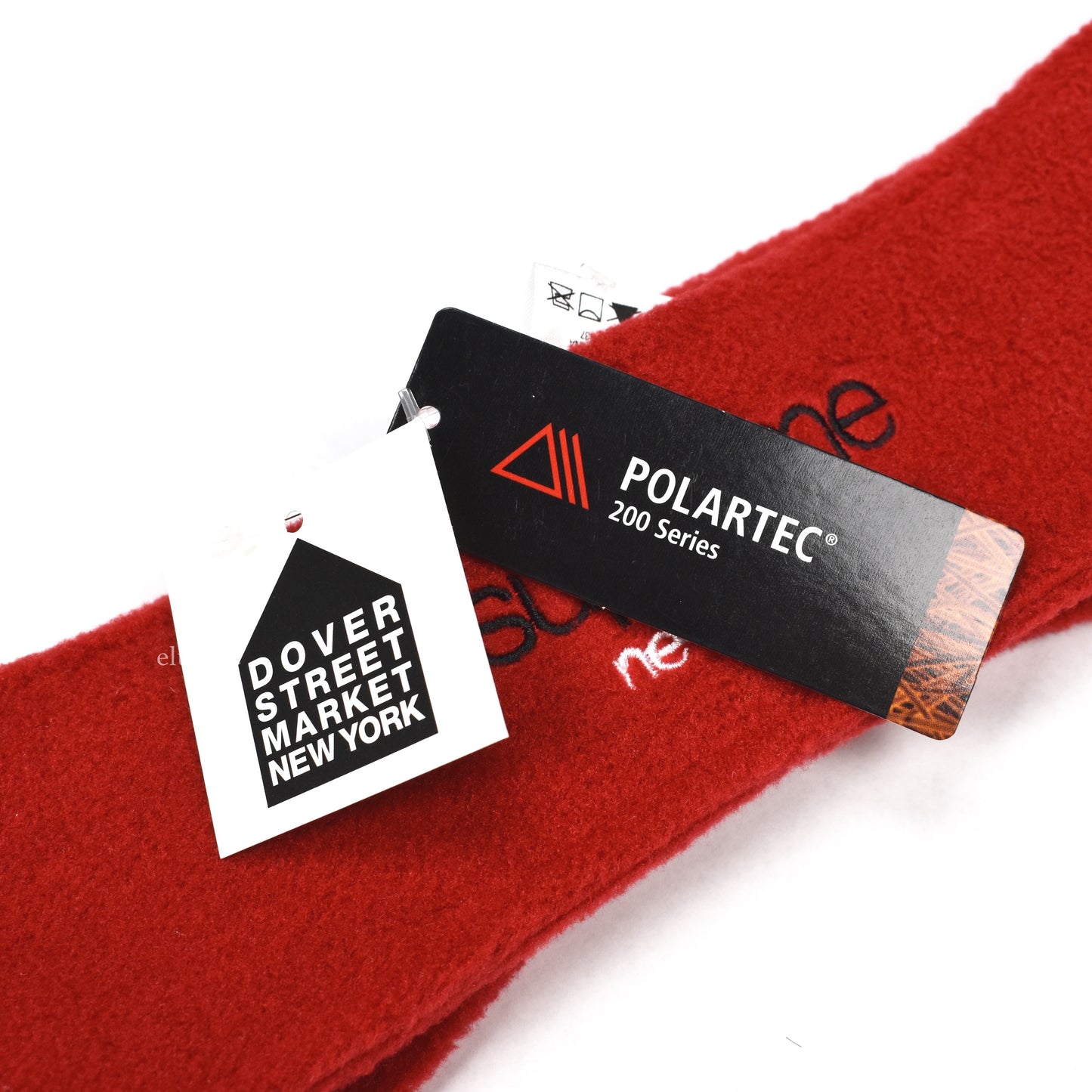 Supreme - Classic Logo Polartec Headband (Red)