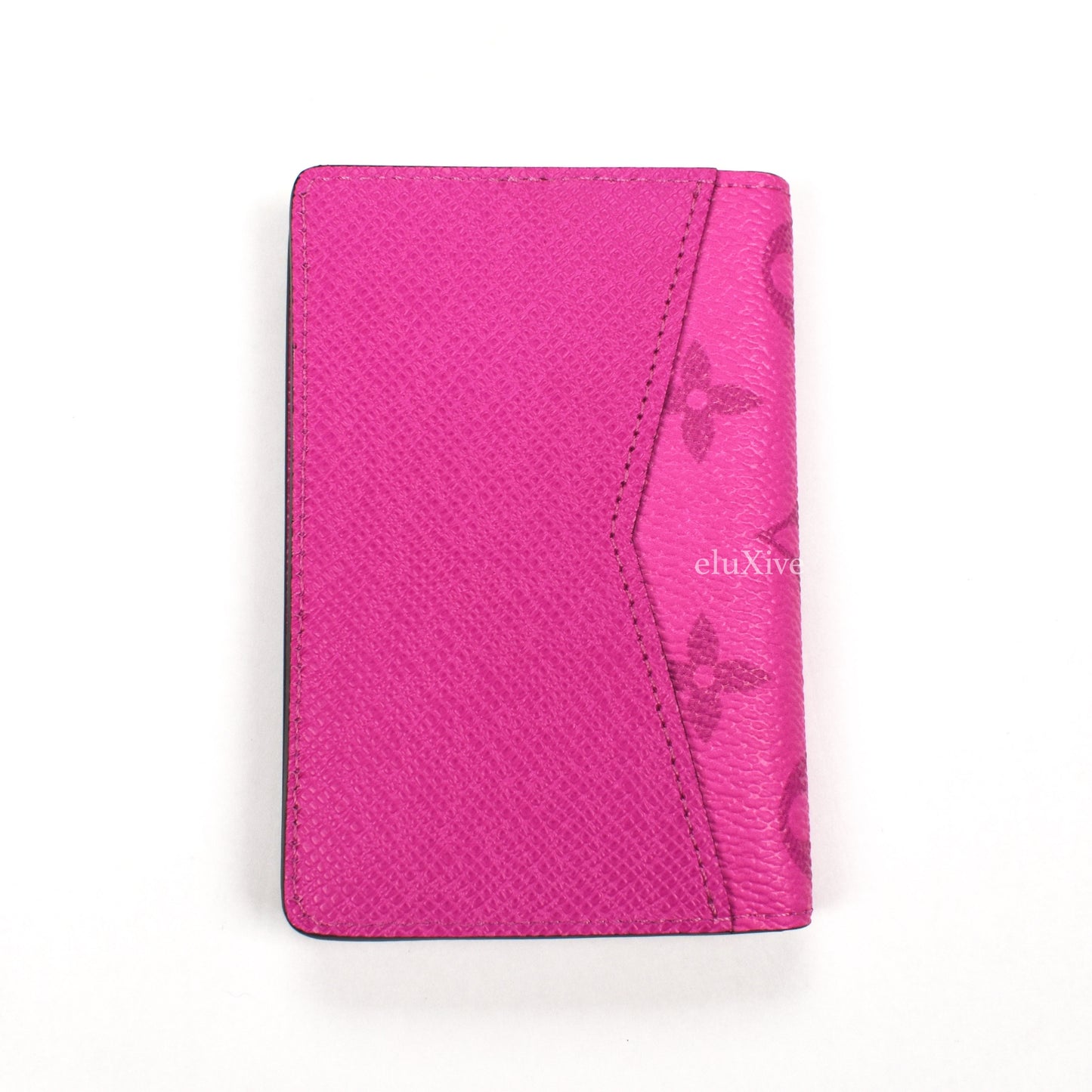 Louis Vuitton - Monogram Pocket Organizer Wallet (Fuchsia Pink)
