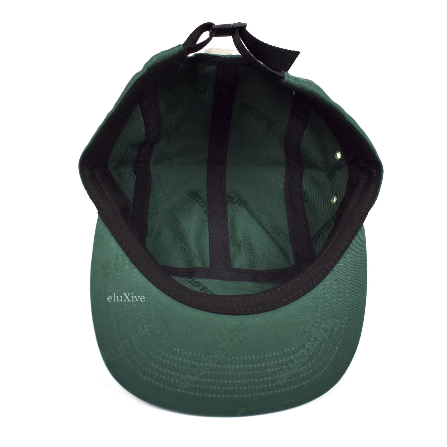 Supreme - Dark Green Box Logo Jacquard Hat