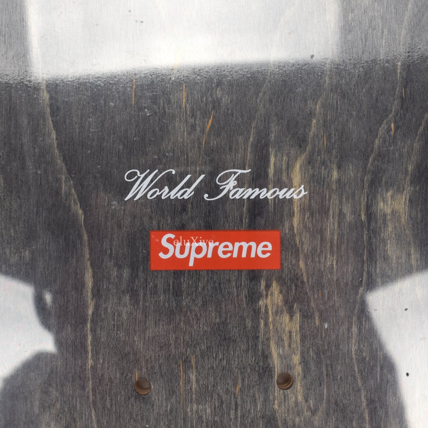 Supreme - Aerial Box Logo Skate Deck