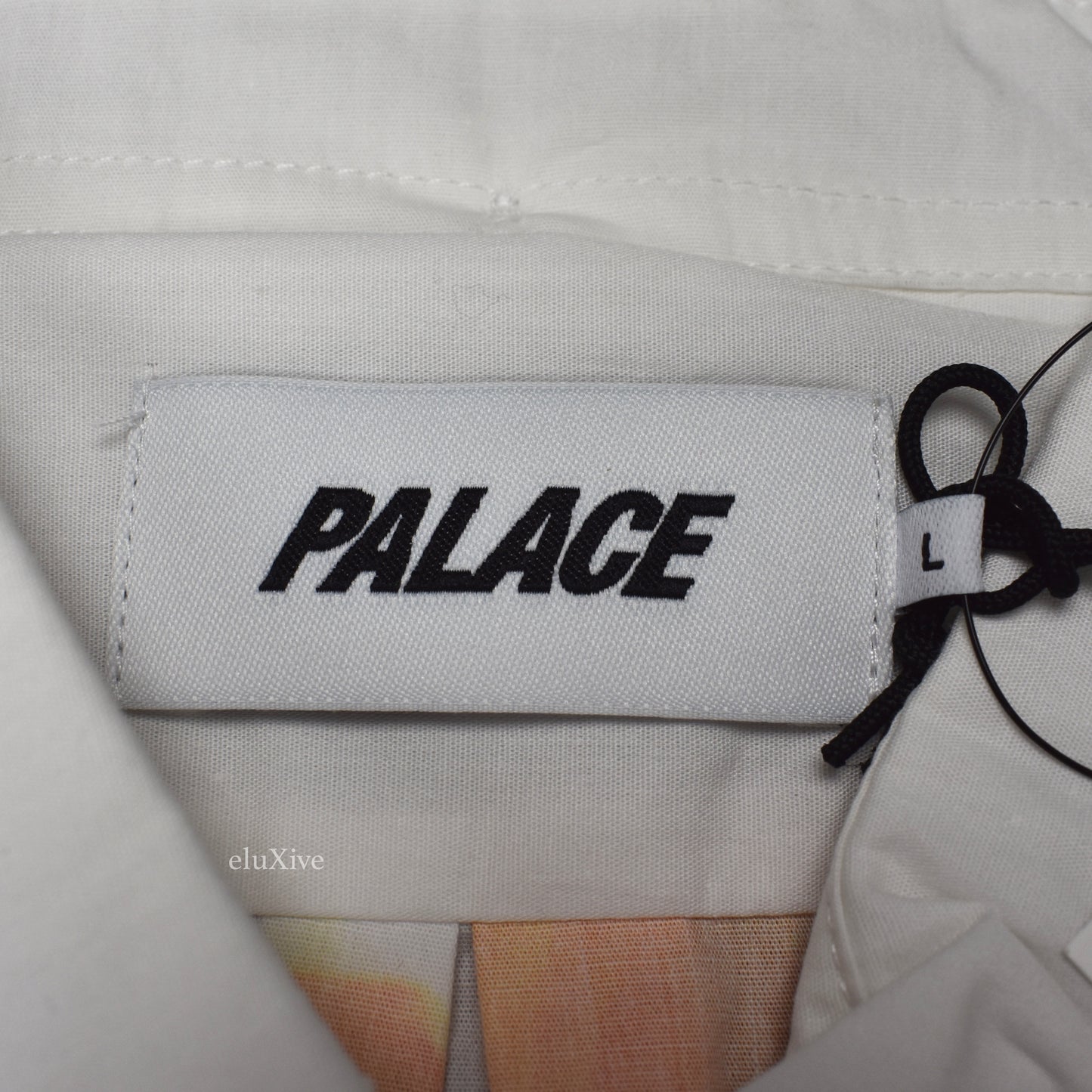 Palace - Persailles Artwork Print Shirt (White)