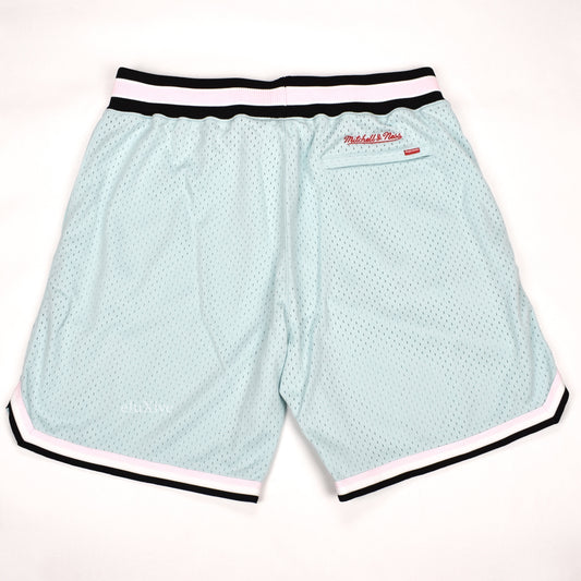 Supreme x Mitchell & Ness - Light Blue Basketball Shorts