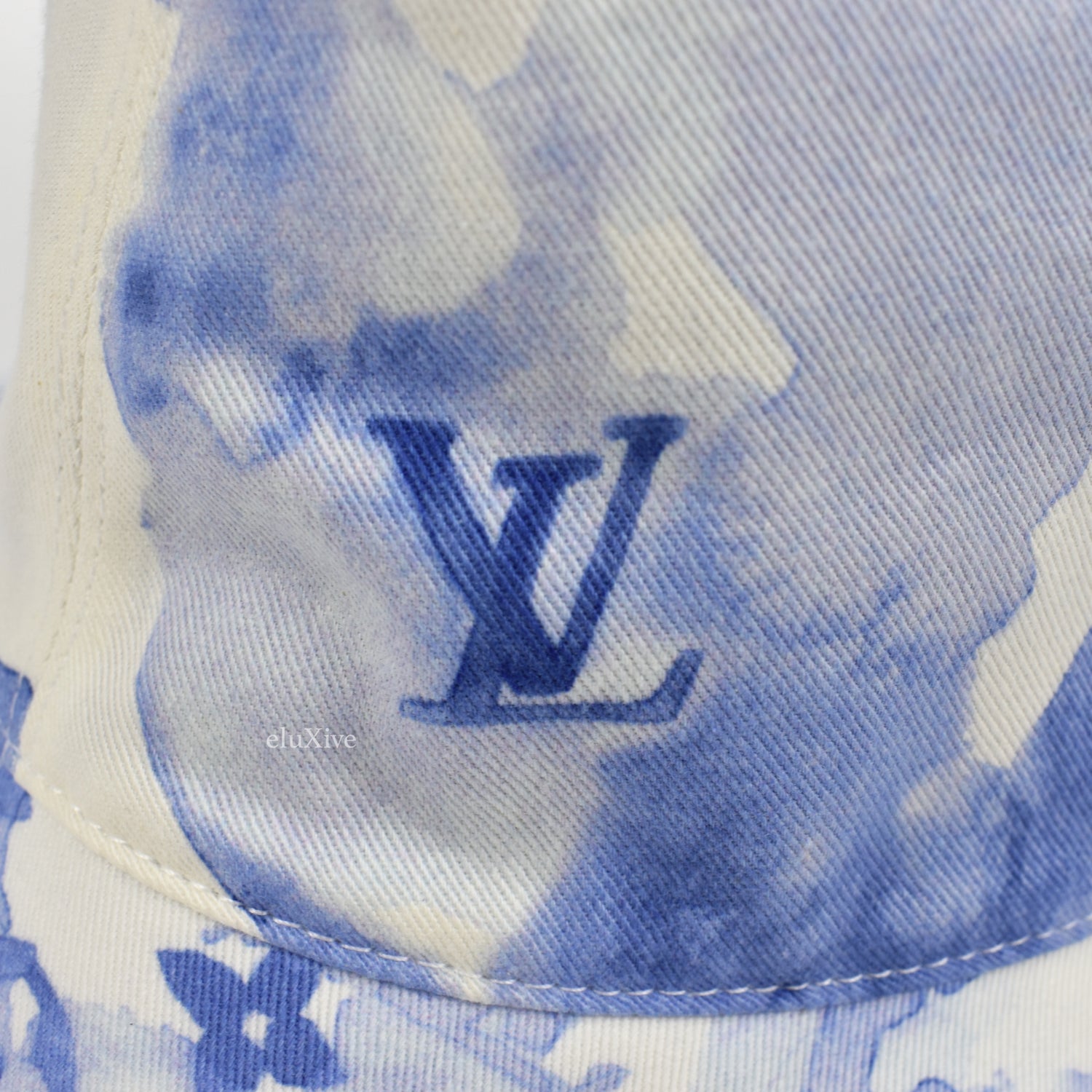 Louis Vuitton - Watercolor Monogram Bucket Hat – eluXive