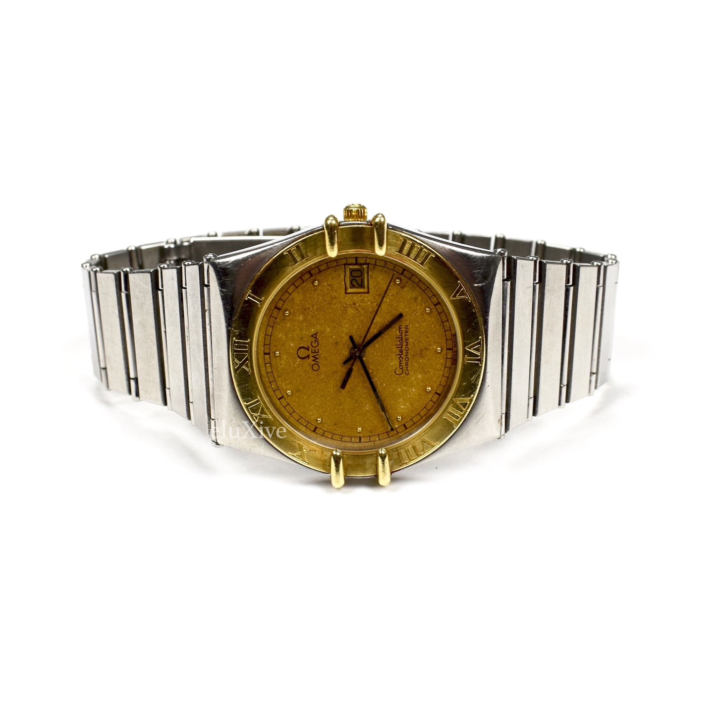 Omega - Constellation Date Steel/Gold 'Gilt Dial'