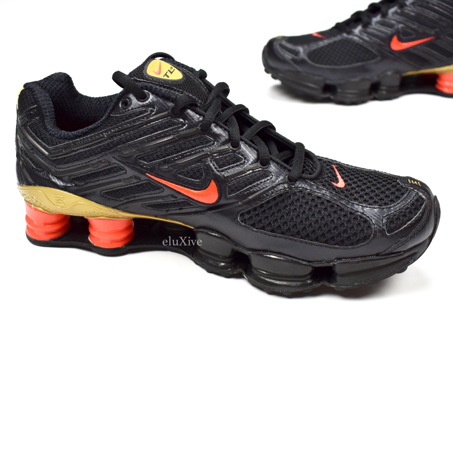 Nike - Shox TL IV OG (Black/Orange)