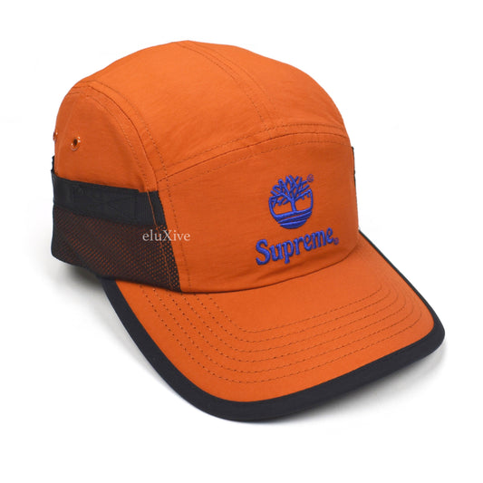 Supreme x Timberland - Logo Embroidered Hat (Rust)
