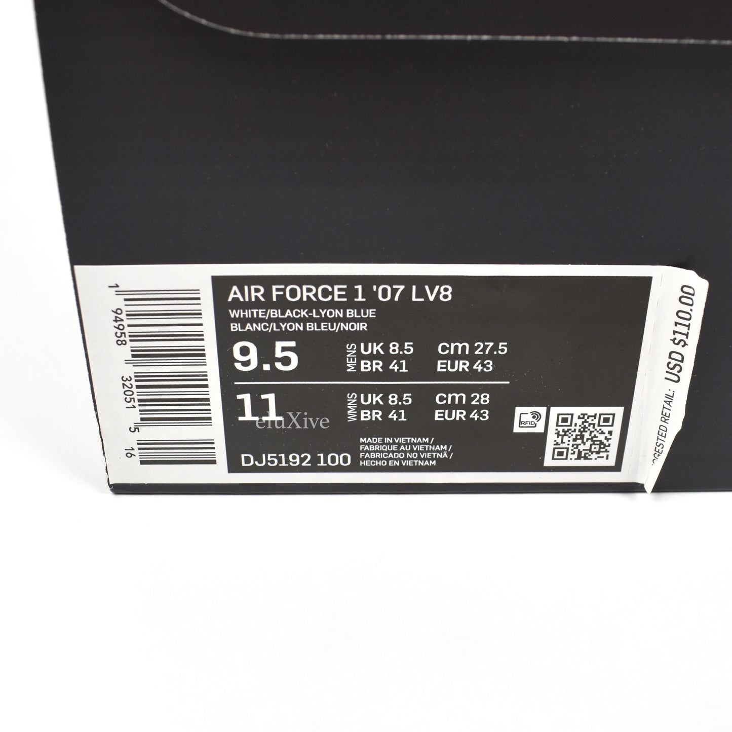 Nike - Air Force 1 '07 LV8 'Griffey Jr. & Sr.'