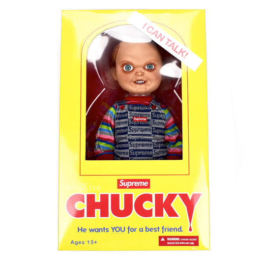Supreme - Box Logo Chucky Doll