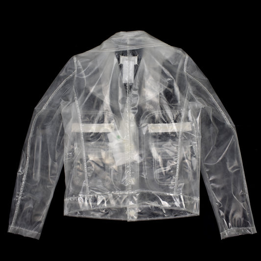 Maison Margiela - Transparent Clear PVC Jacket