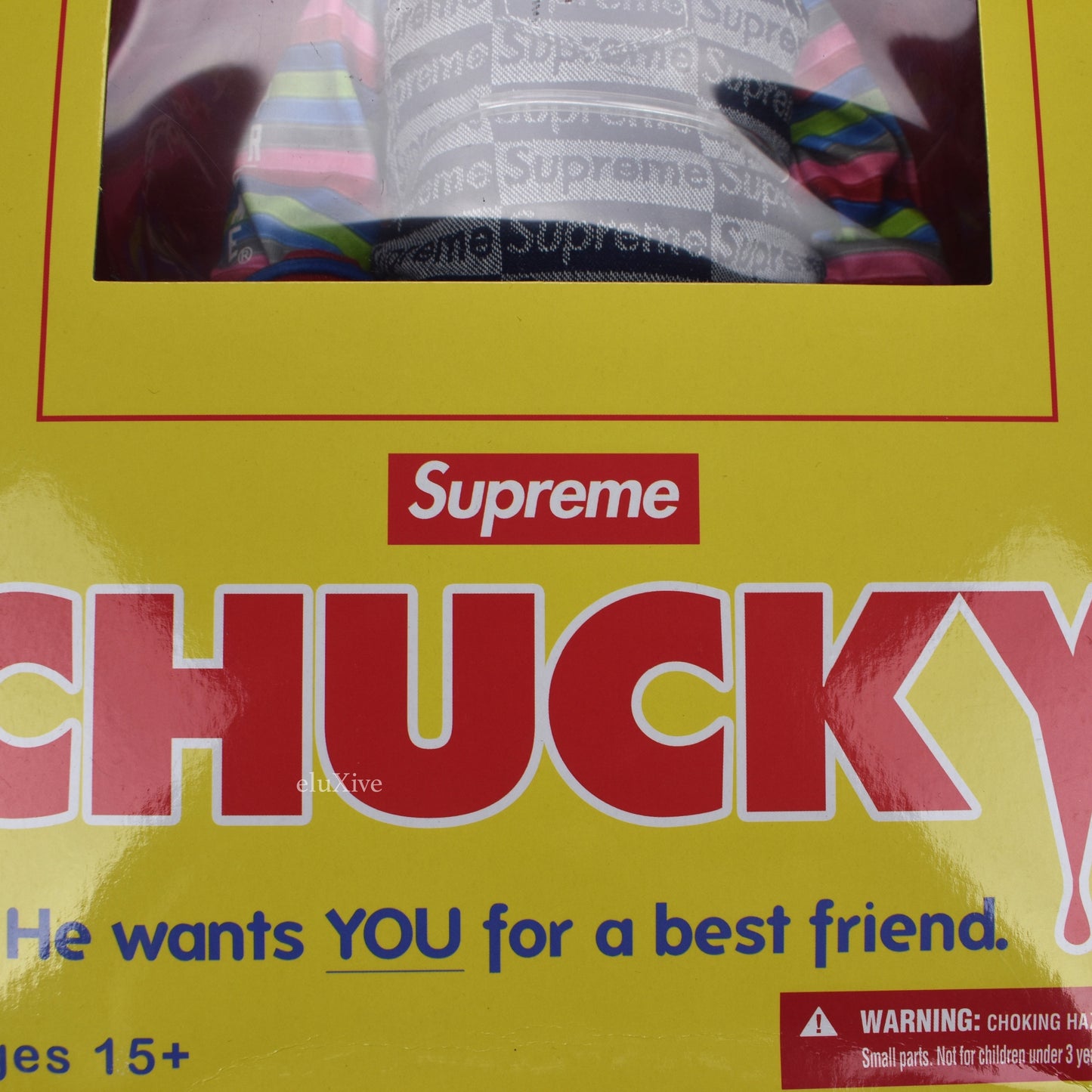 Supreme - Box Logo Chucky Doll