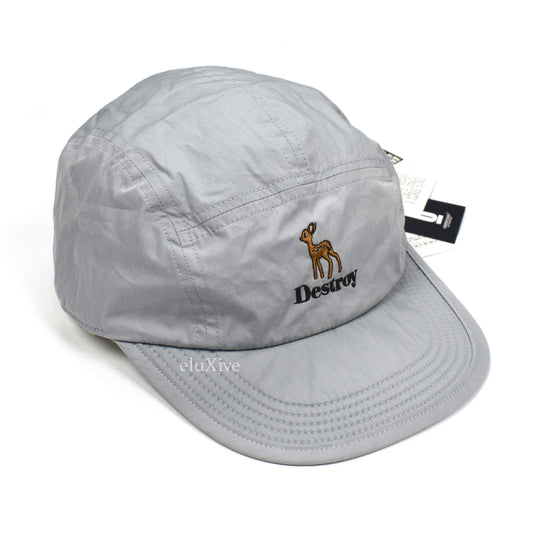 Undercover - Gray Nylon Destroy Deer Embroidered Hat