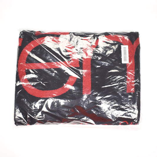 Supreme - Five Boroughs Logo Towel (Black)