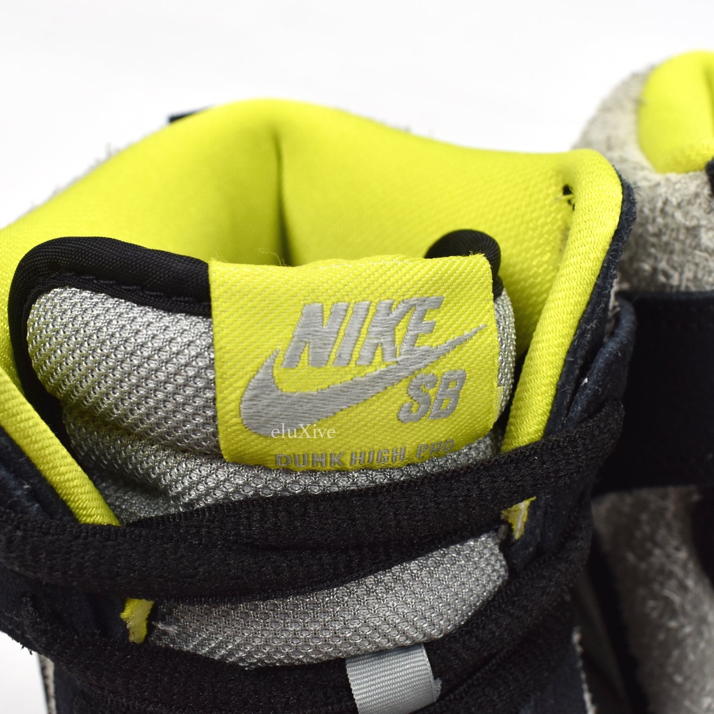 Nike - Dunk High Pro SB (Black/Base Gray)