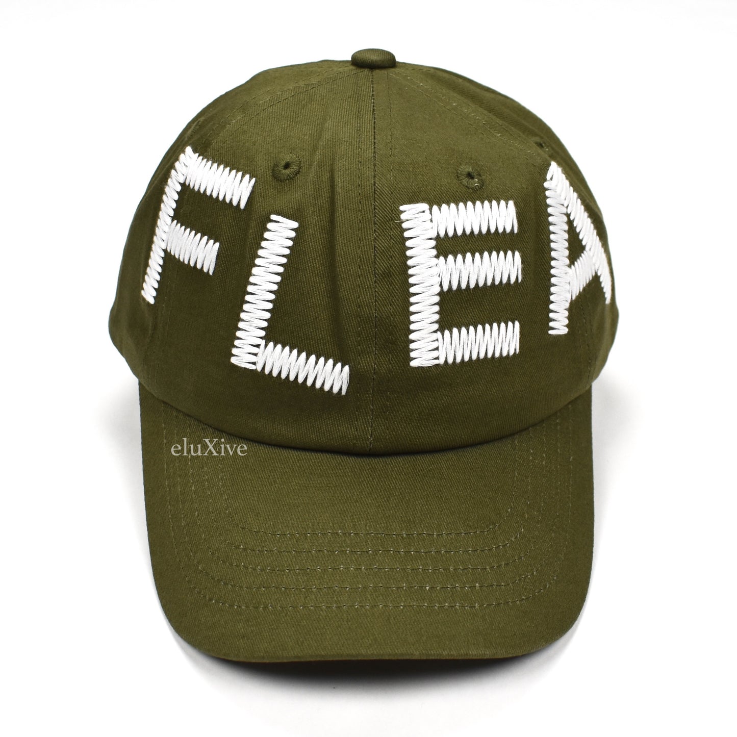 Cactus Plant Flea Market x Human Made - FLEA Logo Hat (Olive)