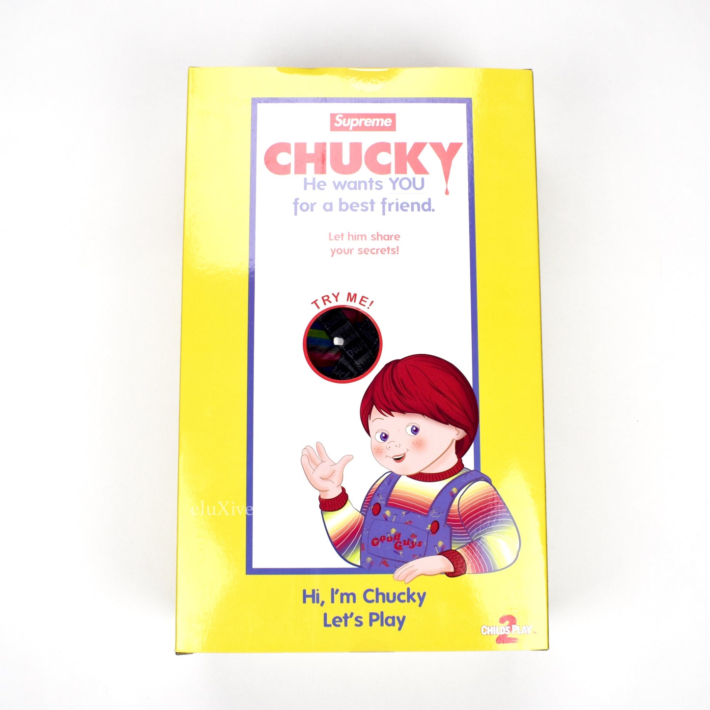Supreme - Box Logo Chucky Doll