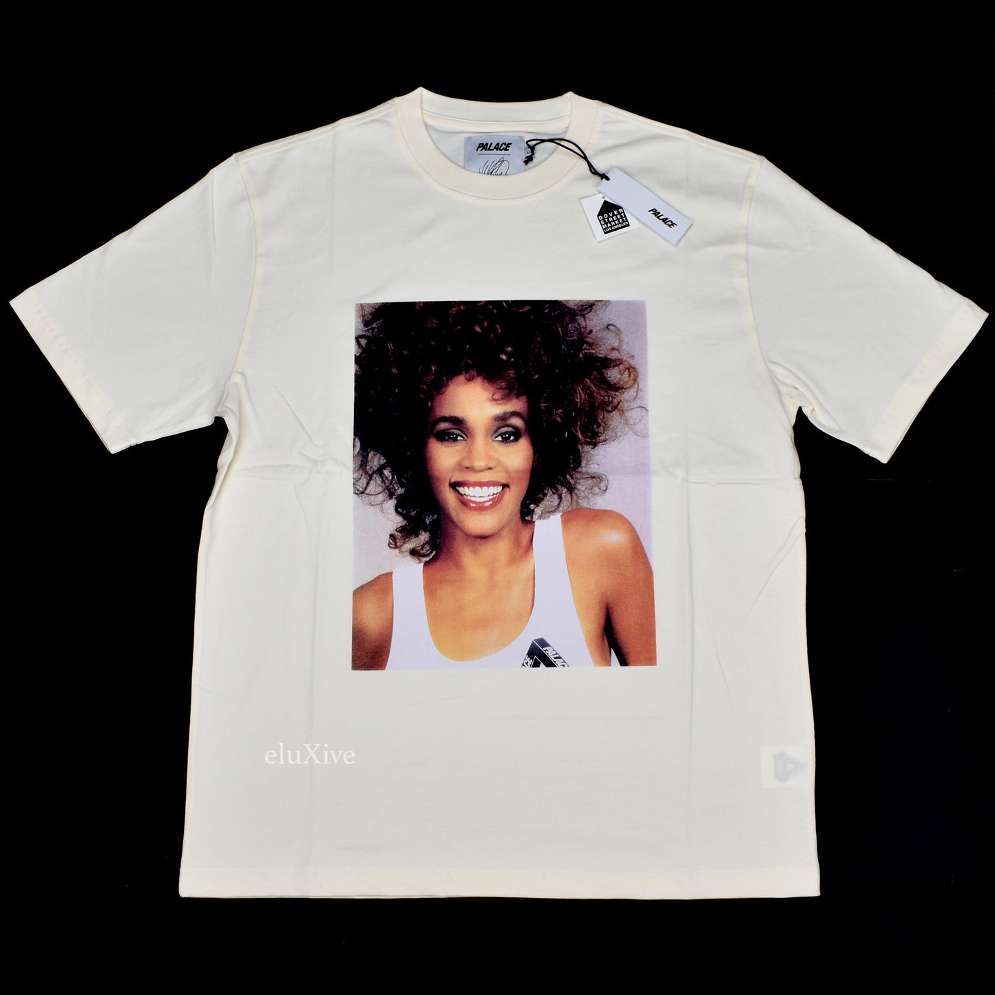Palace - Whitney Houston Photo T-Shirt (Cream)