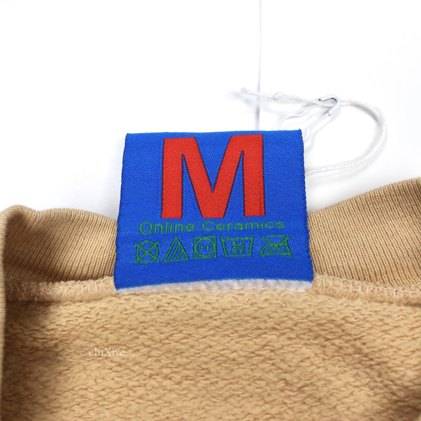 Online Ceramics - Golden Teacher Crewneck Sweatshirt (Tan)