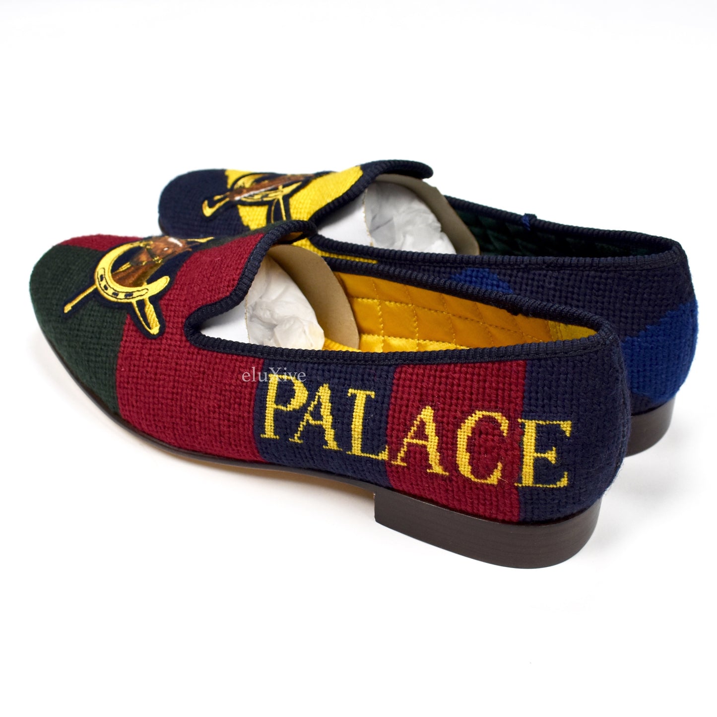 Palace x Ralph Lauren - Multicolor Horse Slippers