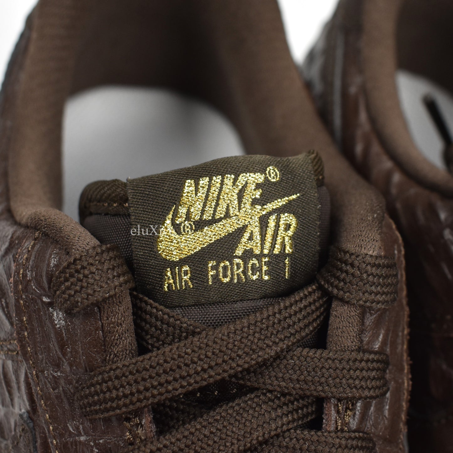 Nike - Air Force 1 '07 LV8 'Brown Croc'