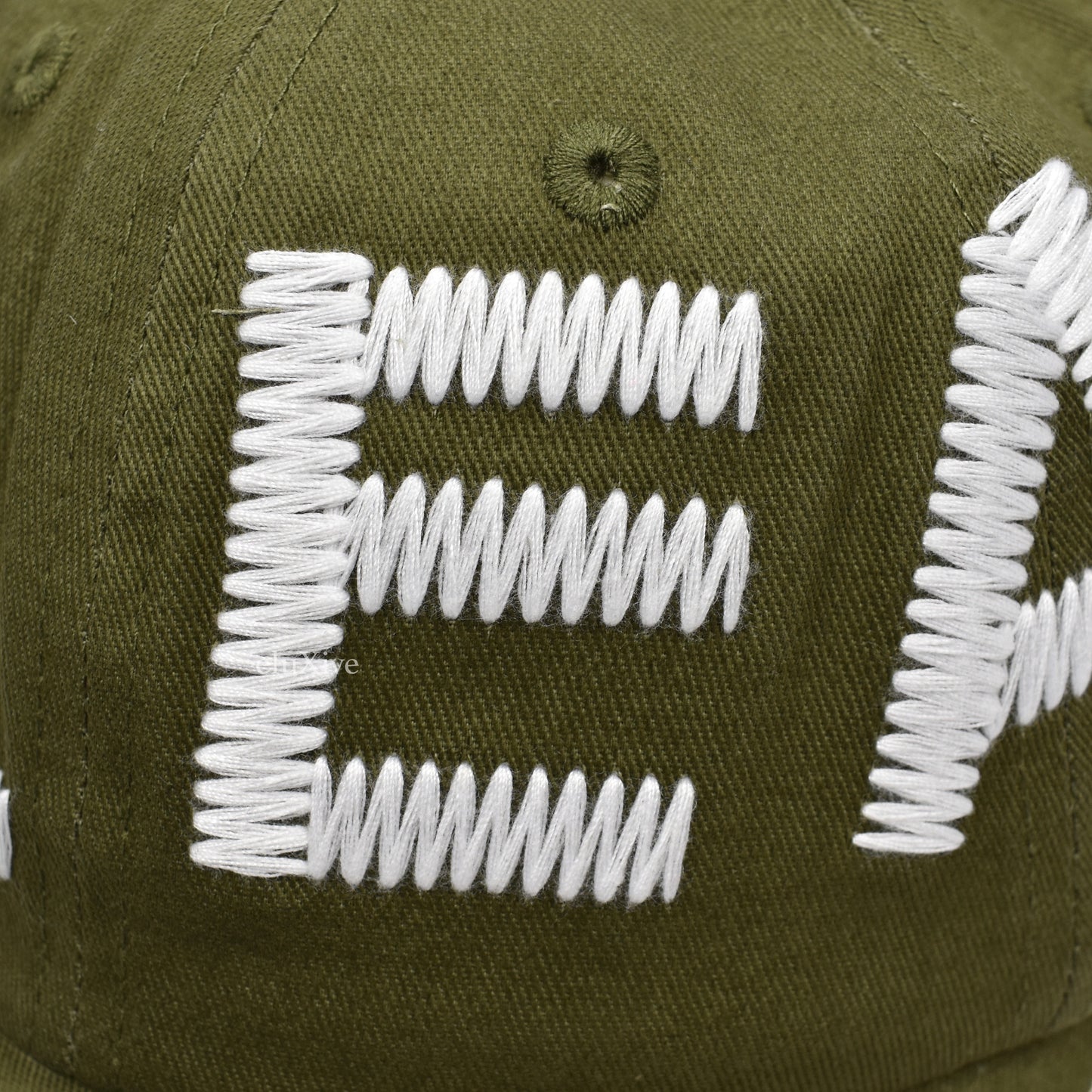 Cactus Plant Flea Market x Human Made - FLEA Logo Hat (Olive)