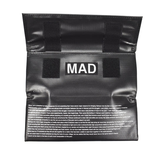 Undercover - Black MADSTORE Mad Society Wallet