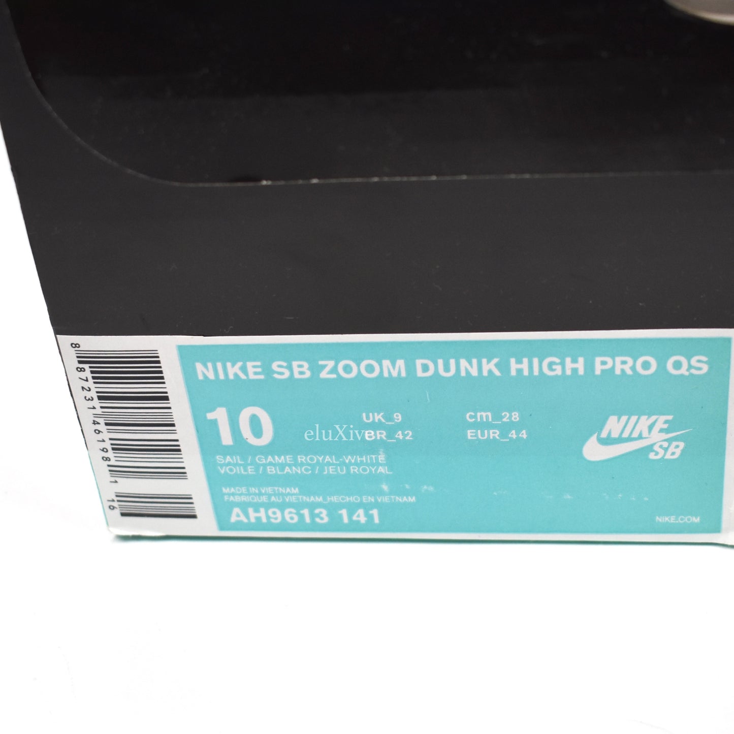 Nike x Soulland - SB Dunk High Pro QS 'Double Swoosh'