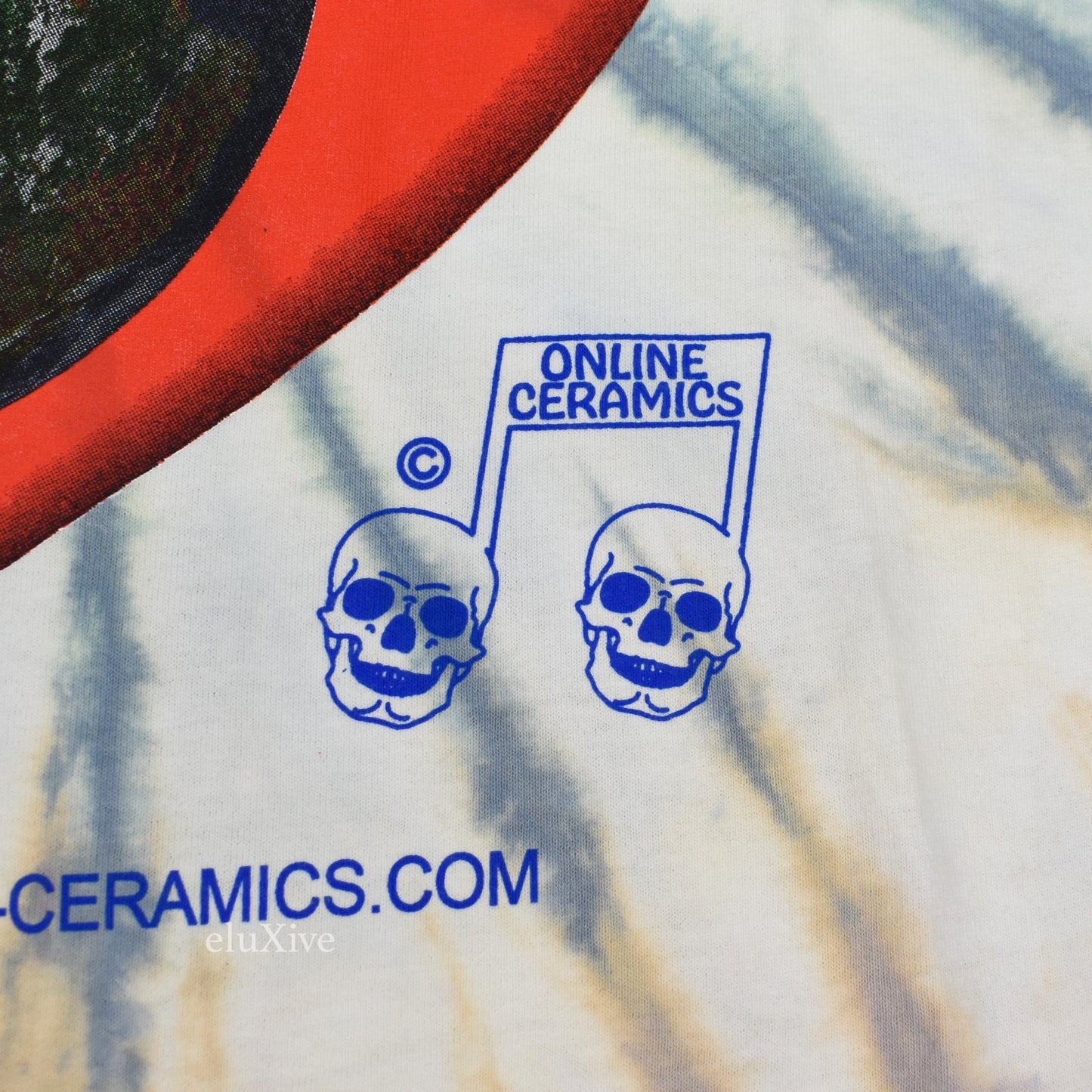 Online Ceramics - We're All Gonna Die Tie-Dye T-Shirt