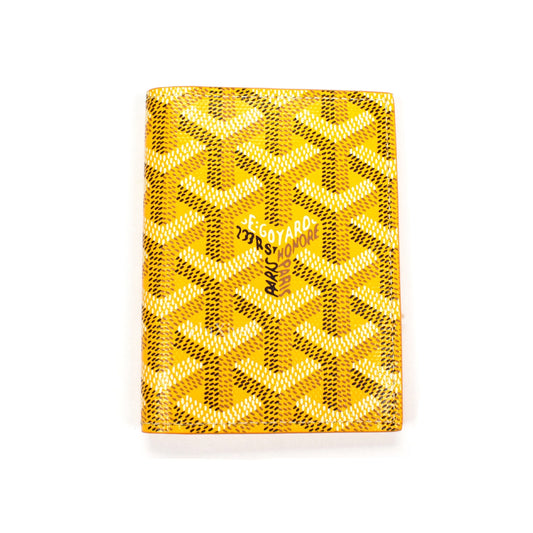 Goyard - Saint Marc Bifold Card Holder (Yellow)