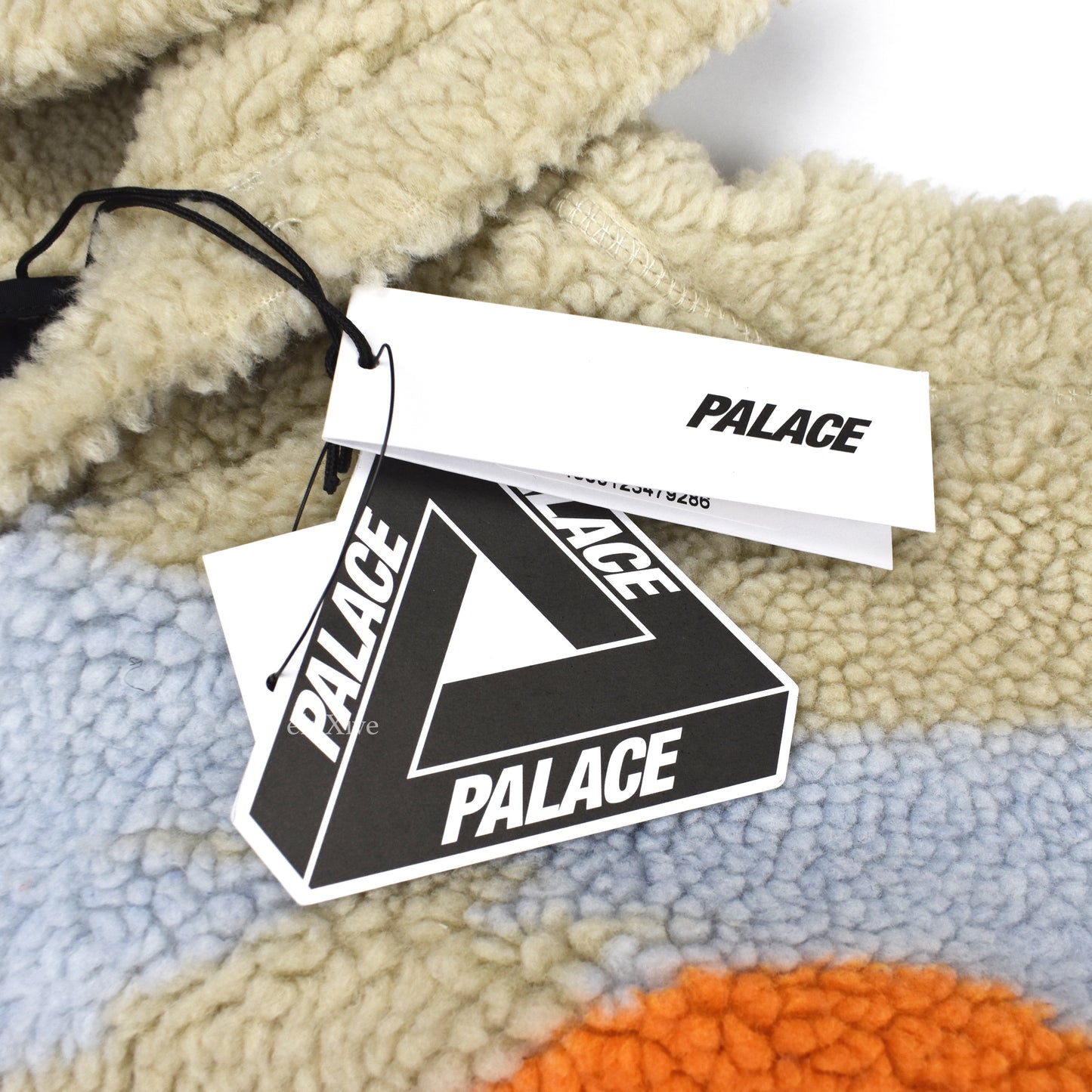 Palace - Palaska Knit Fleece Hoodie