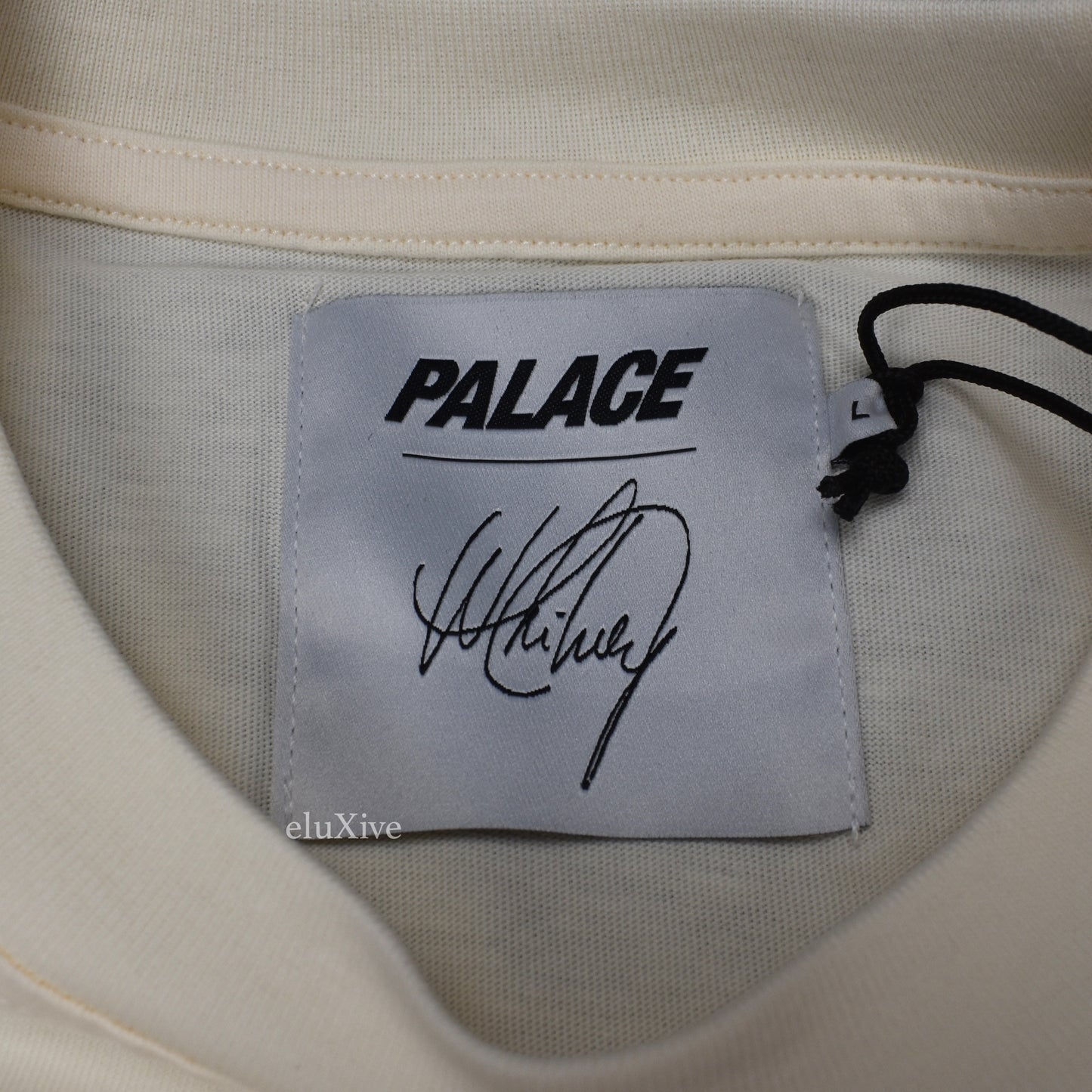Palace - Whitney Houston Photo T-Shirt (Cream)