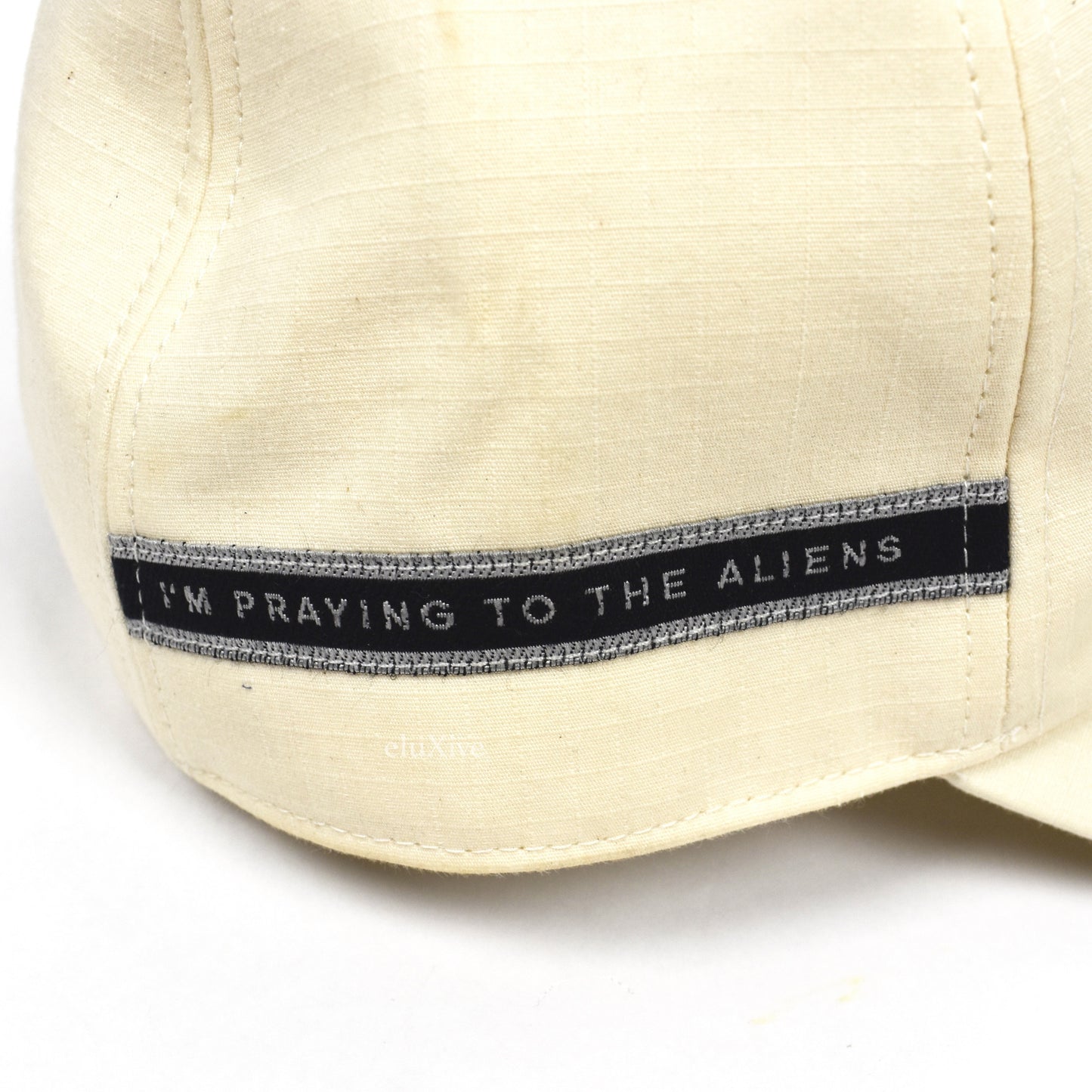 Rick Owens DRKSHDW - Praying To The Aliens Hat (Natural)