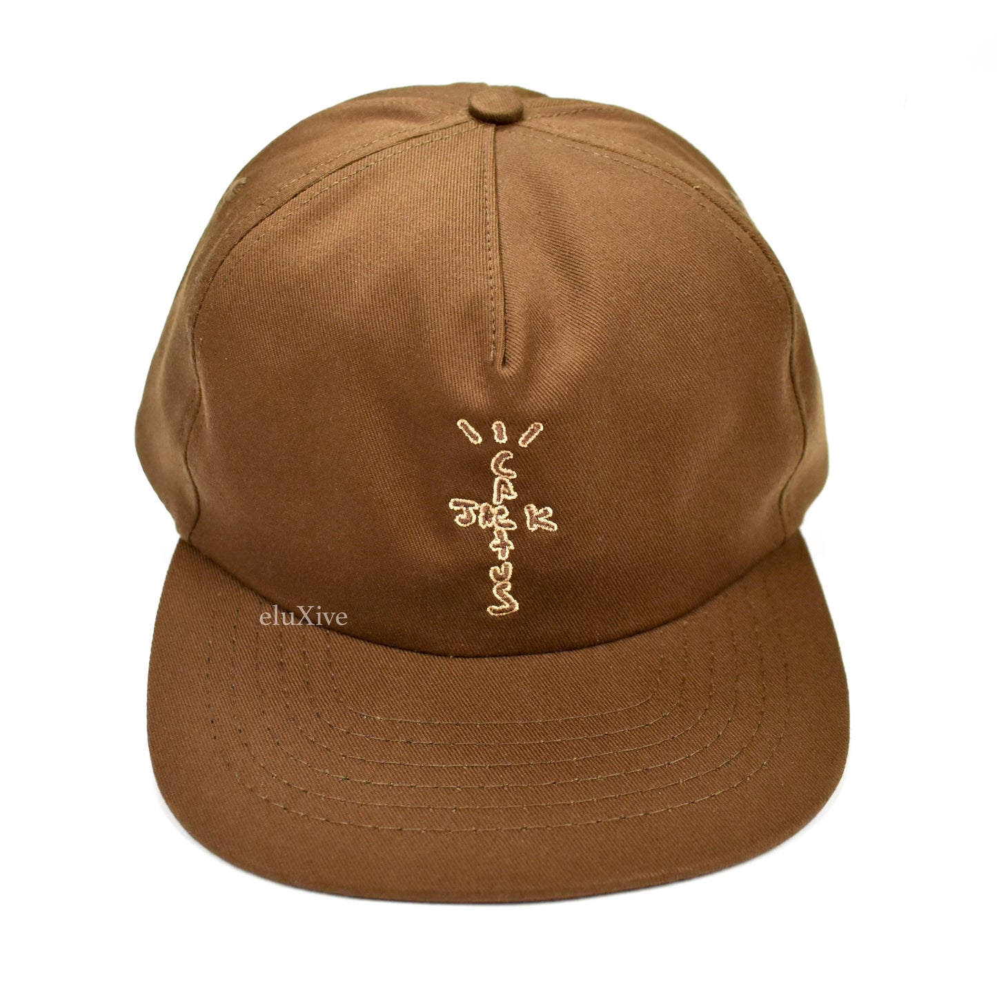 Travis Scott - Brown Cactus Jack Logo Hat