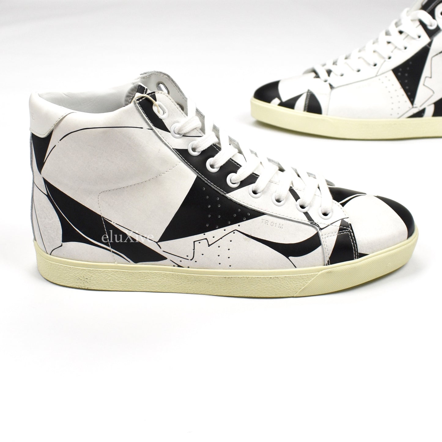 Celine - Abstract Print TR 01M Sneakers