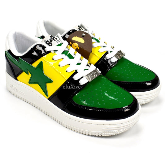 Bape - Bapesta 'Jamaica' (Black/Green/Yellow)
