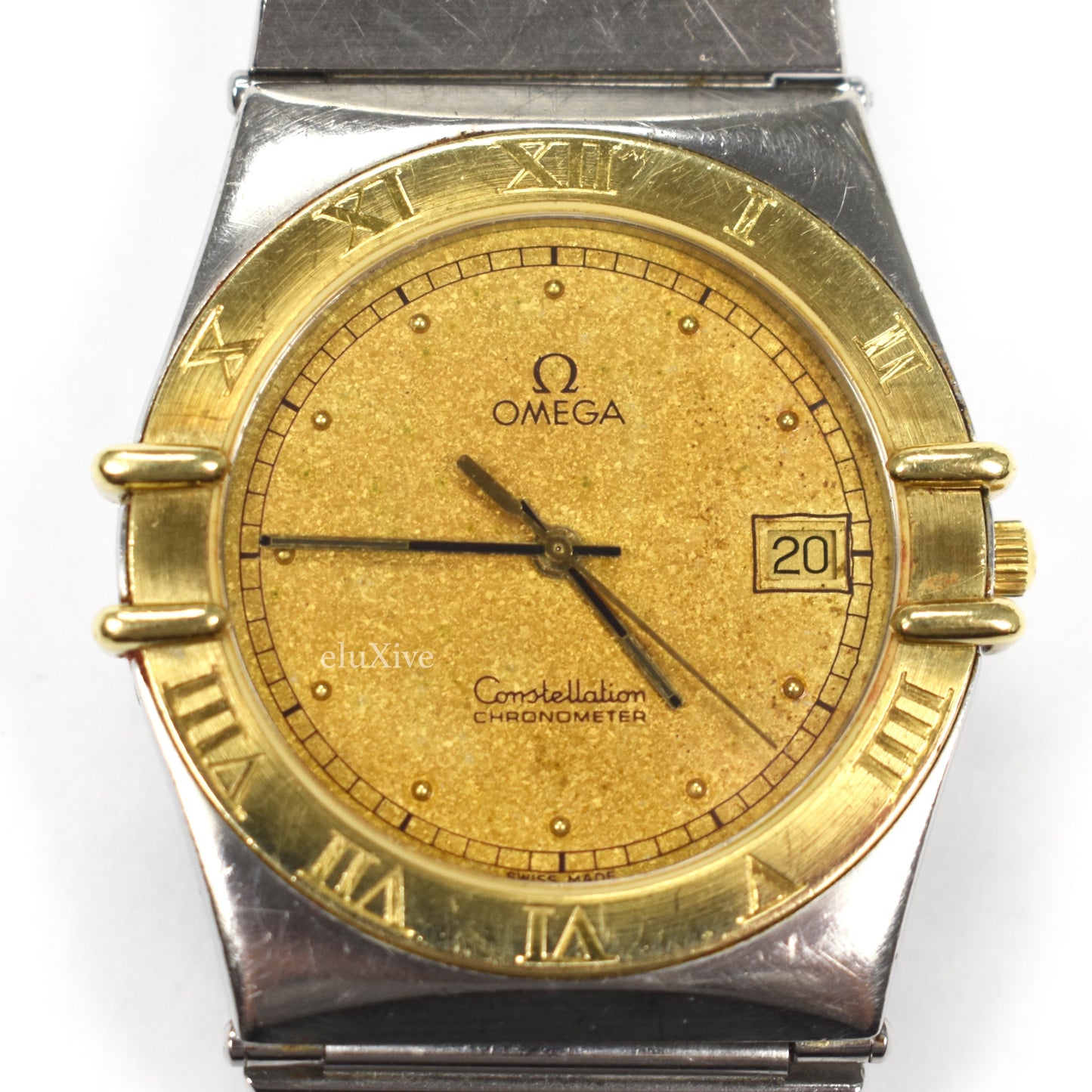 Omega - Constellation Date Steel/Gold 'Gilt Dial'