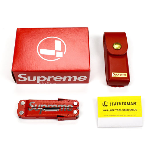 Supreme - Red Box Logo Leatherman Tool