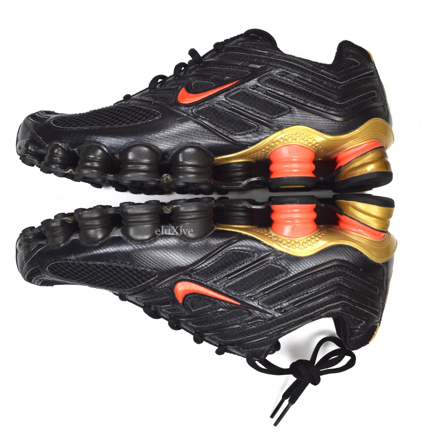 Nike - Shox TL IV OG (Black/Orange)